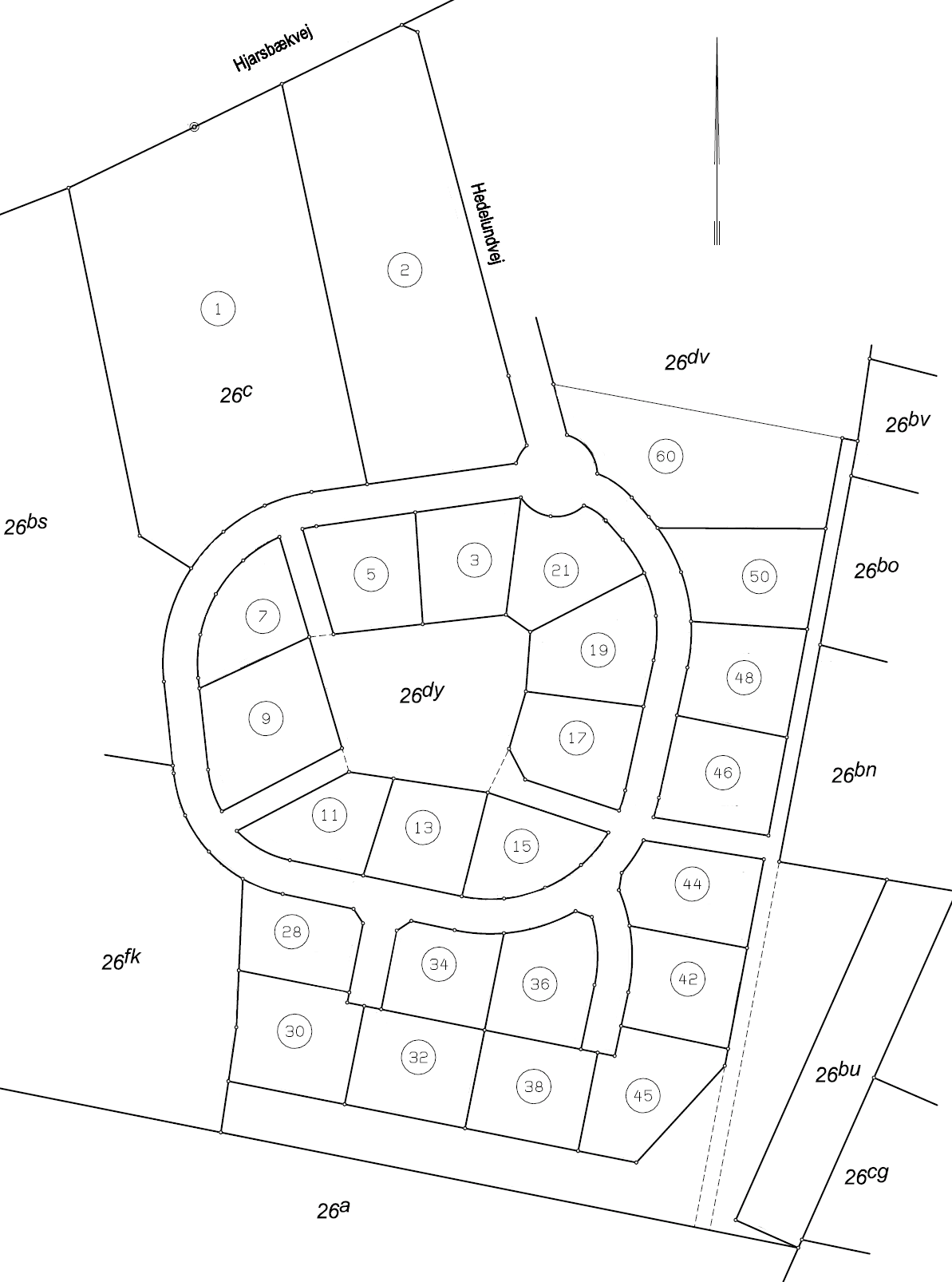 Hedelundvej, Gl. Rye, 8680 Ry